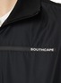  - SOUTHCAPE - Drawstring Armhole High Neck Windbreaker Vest