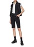 Figure View - Click To Enlarge - SOUTHCAPE - Drawstring Armhole High Neck Windbreaker Vest