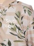  - SOUTHCAPE - Monogram Floral Print Zip Up Jacket