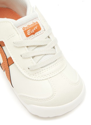 Detail View - Click To Enlarge - ONITSUKA TIGER - ‘Mexico 66’ Synthetic Leather Toddlers Sneakers