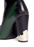 Detail View - Click To Enlarge - TOGA ARCHIVES - Sock insert embellished ankle boots