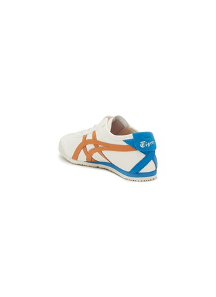 Detail View - Click To Enlarge - ONITSUKA TIGER - ‘Mexico 66’ Synthetic Leather Kids Sneakers