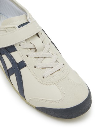 Detail View - Click To Enlarge - ONITSUKA TIGER - ‘Mexico 66’ Synthetic Leather Kids Sneakers
