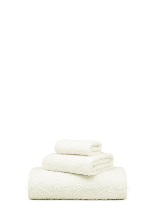 Main View - Click To Enlarge - ABYSS - Towel set — Ivory