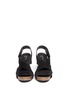 Figure View - Click To Enlarge - PEDRO GARCIA  - Laila suede platform sandals