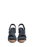 Figure View - Click To Enlarge - PEDRO GARCIA  - Laila suede platform sandals