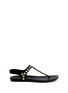 Main View - Click To Enlarge - PEDRO GARCIA  - 'Judith' crystal suede sandals