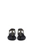 Figure View - Click To Enlarge - PEDRO GARCIA  - 'Judith' crystal suede sandals