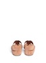 Back View - Click To Enlarge - PEDRO GARCIA  - 'Julia' suede T-strap flat sandals