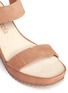 Detail View - Click To Enlarge - PEDRO GARCIA  - Fabiane suede wedge sandals