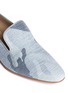 Detail View - Click To Enlarge - STELLA MCCARTNEY - Camouflage print canvas slip-ons