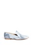 Main View - Click To Enlarge - STELLA MCCARTNEY - Camouflage print canvas slip-ons