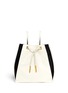 Main View - Click To Enlarge - STELLA MCCARTNEY - 'Beckett ' contrast gusset backpack