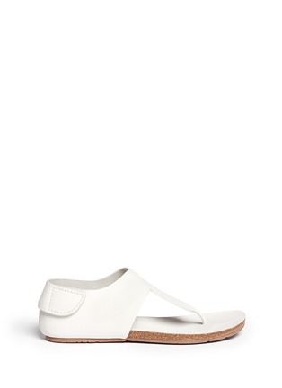 Main View - Click To Enlarge - PEDRO GARCIA  - Julia leather sandals