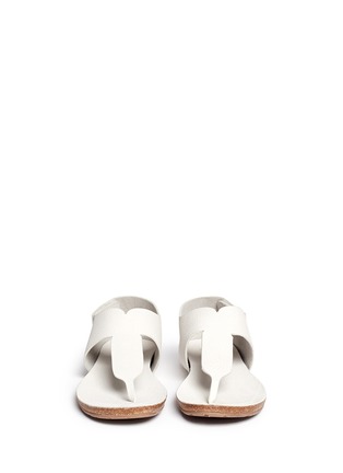 Figure View - Click To Enlarge - PEDRO GARCIA  - Julia leather sandals