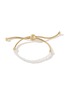 Main View - Click To Enlarge - JOHN HARDY - ‘CLASSIC CHAIN’ 18K GOLD FRESHWATER PEARL MOTHER OF PEARL MINI CHAIN BRACELET