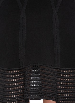 Detail View - Click To Enlarge - DIANE VON FURSTENBERG - 'Samara' flare skirt