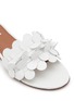 Detail View - Click To Enlarge - ALAÏA - ‘Confettis’ Patent Leather Flat Slides