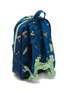 Figure View - Click To Enlarge - HERSCHEL SUPPLY CO. - ‘Heritage’ Surf Print Kids Backpack