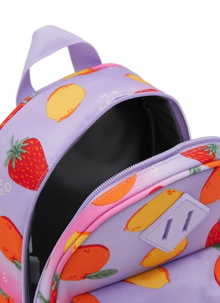 Detail View - Click To Enlarge - HERSCHEL SUPPLY CO. - ‘Heritage Lunch Box’ Fruit Print Kids Backpack