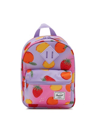 Main View - Click To Enlarge - HERSCHEL SUPPLY CO. - ‘Heritage Lunch Box’ Fruit Print Kids Backpack