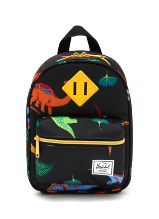 Main View - Click To Enlarge - HERSCHEL SUPPLY CO. - ‘Heritage Lunch Box’ Dinosaur Print Kids Backpack