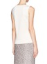 Back View - Click To Enlarge - ST. JOHN - Milano wool knit contour tank top