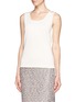 Front View - Click To Enlarge - ST. JOHN - Milano wool knit contour tank top