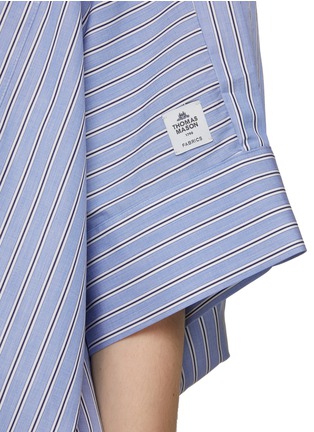  - SACAI - X Thomas Mason Shirt Chino Dress