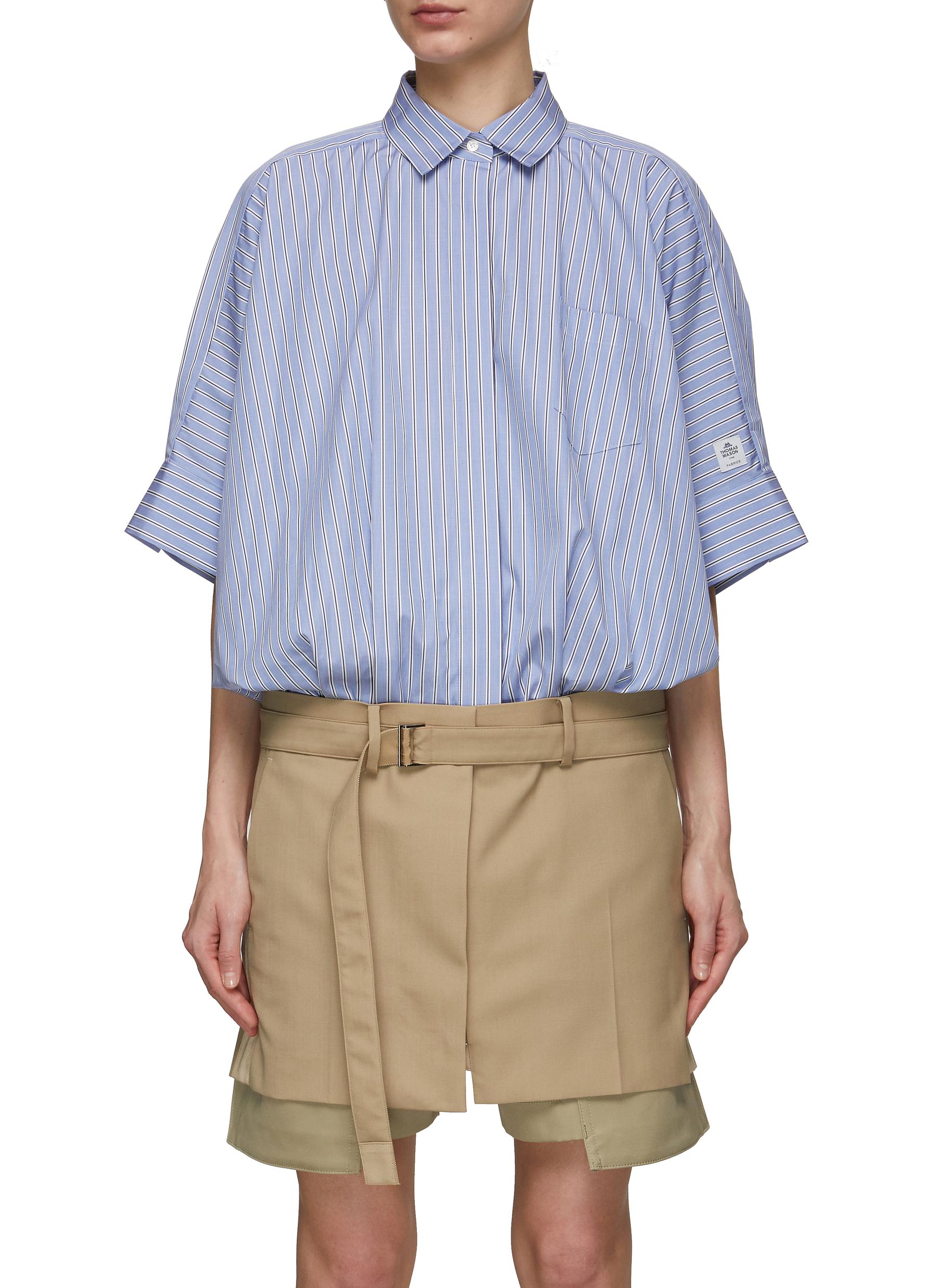 X Thomas Mason Shirt Chino Dress