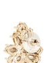 Detail View - Click To Enlarge - ST. JOHN - 'Night Bloom' crystal laurel earrings