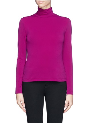 Main View - Click To Enlarge - ST. JOHN - Turtleneck jersey top