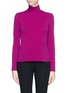 Main View - Click To Enlarge - ST. JOHN - Turtleneck jersey top