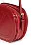 Detail View - Click To Enlarge - VALENTINO GARAVANI - Logo leather crossbody bag