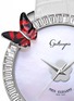 Detail View - Click To Enlarge - GALTISCOPIO - 'Mes Elegant' butterfly crystal watch