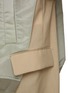  - SACAI - High Collar Cap Sleeve Front Zip Vest