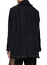 Back View - Click To Enlarge - SACAI - Oversize Double Breasted Tweed Blazer