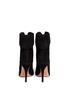 Back View - Click To Enlarge - AQUAZZURA - 'Olivia' suede fold cuff boots