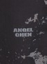 ANGEL CHEN - Logo Embroidery Drawstring Waist Cuffed Leg Sweatpants