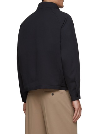 Back View - Click To Enlarge - TOMORROWLAND - ZIP FRONT SWING JACKET