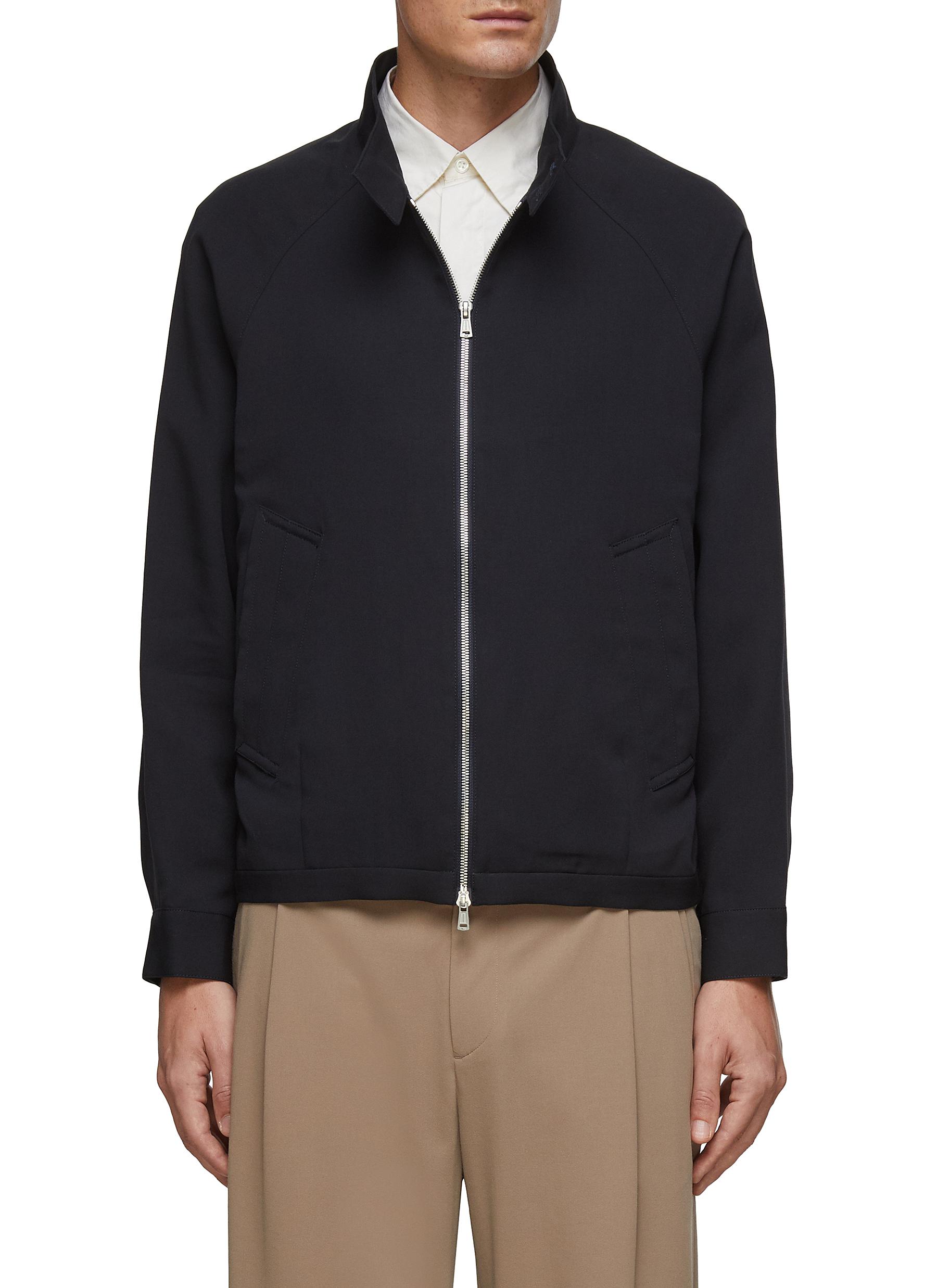 TOMORROWLAND | ZIP FRONT SWING JACKET | Men | Lane Crawford