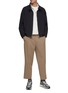 Figure View - Click To Enlarge - TOMORROWLAND - ZIP FRONT SWING JACKET