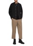 Figure View - Click To Enlarge - TOMORROWLAND - V-NECK BUTTON FRONT MILAN RIB KNIT CARDIGAN