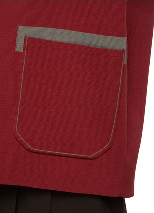  - TOMORROWLAND - V-NECK BUTTON FRONT MILAN RIB KNIT CARDIGAN