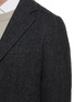  - TOMORROWLAND - SINGLE BREASTED NOTCH LAPEL CUPRA LINED WOOL BLAZER