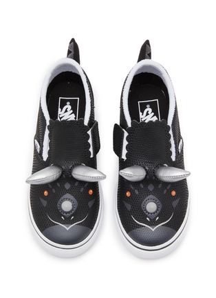 Figure View - Click To Enlarge - VANS - Triceratops Toddlers Slip Ons