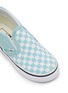 Detail View - Click To Enlarge - VANS - Classic Chequered Canvas Toddlers Slip On Sneakers