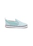 Main View - Click To Enlarge - VANS - Classic Chequered Canvas Toddlers Slip On Sneakers