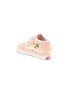  - VANS - ‘SK8-Mid Reissue V’ Rabbit Velcro Strap Toddlers High Top Sneakers