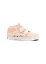 Main View - Click To Enlarge - VANS - ‘SK8-Mid Reissue V’ Rabbit Velcro Strap Toddlers High Top Sneakers